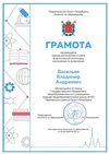 2024-2025 Васильев Владимир 11и астр (регион)